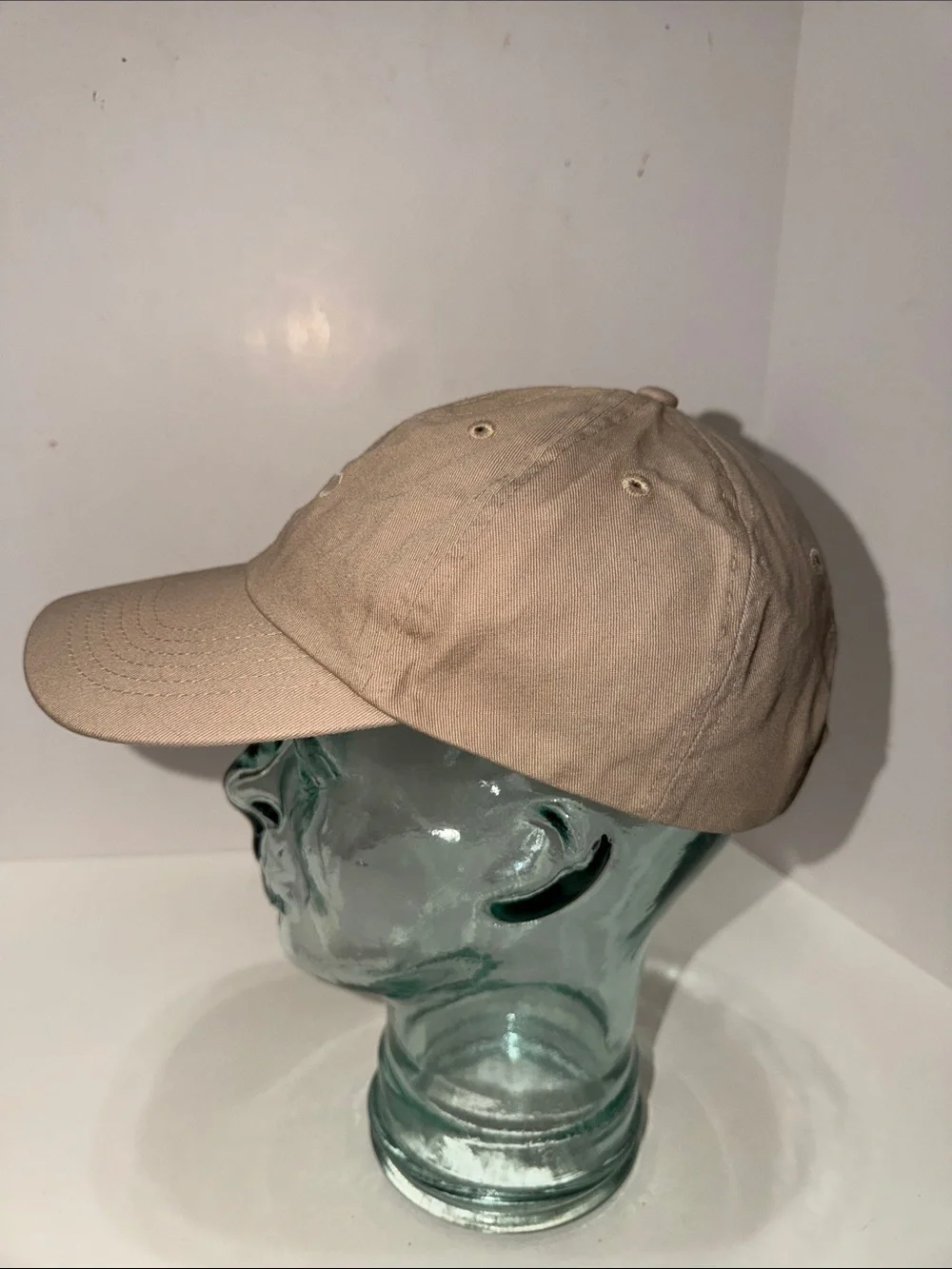 SP Skin Pharm Embroidered Cotton Baseball Cap - Taupe